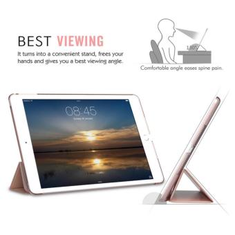 IPad Air Case Slim-Fit Smart Case Cover For Apple IPad Air IPad 5 With Auto Sleep/Wake Feature - Intl June 2018 - 2 iPad Air Case Slim-Fit Smart Case Cover for Apple iPad Air iPad 5 with Auto Sleep/Wake Feature - intl - 2