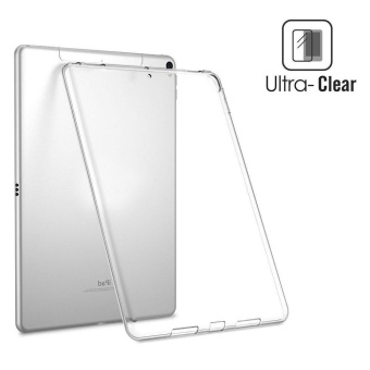 IPad Pro 12.9 Case - Shockproof Premium Soft Flexible Transparent TPU Back Cover Protector For Apple IPad Pro 12.9 Inch 2017 Tablet, Crystal Clear - Intl June 2018 - 2 iPad Pro 12.9 Case - Shockproof Premium Soft Flexible Transparent TPU Back Cover Protector for Apple iPad Pro 12.9 Inch 2017 Tablet, Crystal Clear - intl - 2