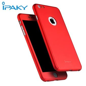 IPAKY Ultra-Thin 360 Degrees Full Body Protective Case For IPhone 7Plus (Red) June 2018 - 2 IPAKY Ultra-Thin 360 Degrees Full Body Protective Case For iPhone 7Plus (Red) - 2