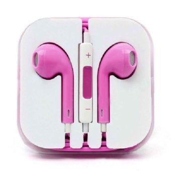 IPhone 5 Model Stereo Earphone/Headset (Pink) June 2018 - 3 iPhone 5 Model Stereo Earphone/Headset (Pink) - 3