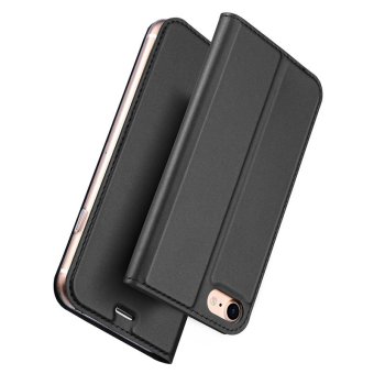 Iphone7P New Crashproof Flip Leather Magnet Phone Case For IPhone 7 Plus (Grey) June 2018 - 2 Iphone7P New Crashproof Flip Leather Magnet Phone Case for iPhone 7 Plus (Grey) - 2