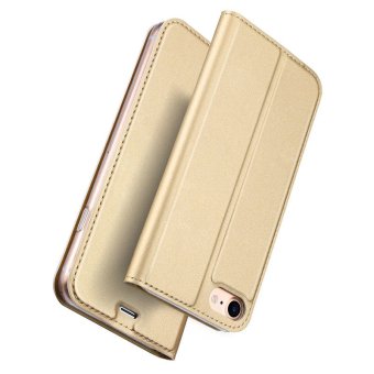 Iphone7P New Crashproof Flip Leather Magnet Phone Case For IPhone 7Plus (Gold) June 2018 - 2 Iphone7P New Crashproof Flip Leather Magnet Phone Case for iPhone 7Plus (Gold) - 2
