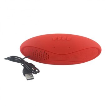J-03 112dB Adjustable Stereo Smartphone Headset (Black) With RugbyBall Style Mini-X7U Portable Bluetooth Speaker (Red) June 2018 - 5 J-03 112dB Adjustable Stereo Smartphone Headset (Black) With RugbyBall Style Mini-X7U Portable Bluetooth Speaker (Red) - 5