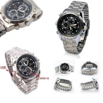 JDM 16GB 1280x960 Spy Watch Hidden Camera Security Video RecorderDVR Cam Camcorder - Intl July 2018 - 5 JDM 16GB 1280x960 Spy Watch Hidden Camera Security Video RecorderDVR Cam Camcorder - intl - 5