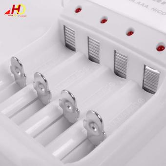 Jiabao JB212 Charger With 4 Pieces 600mAh AA Rechargable Battery June 2018 - 3 Jiabao JB212 Charger with 4 Pieces 600mAh AA Rechargable Battery - 3
