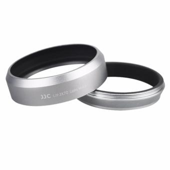 JJC Lens Hood With Adapter For Fujifilm X70 (Silver) June 2018 - 2 JJC Lens Hood with Adapter for Fujifilm X70 (Silver) - 2