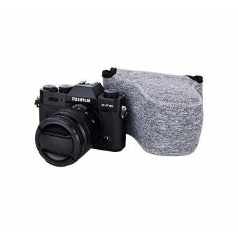 JJC Ultra Light Neoprene Mirrorless Camera Pouch Camera Case Bagfor Fujifilm X-T10 X-M1 X-A1 X-A2 X-A3 +16-50mm Or 18-55mm Lens,Olympus E-M10II E-PL8 E-M5II+14-42mm II Or 12-50mm Lens--Medium (upto 127 X 85 X 130mm) - Intl June 2018 - 5 JJC Ultra Light Neoprene Mirrorless Camera Pouch Camera Case Bagfor Fujifilm X-T10 X-M1 X-A1 X-A2 X-A3 +16-50mm or 18-55mm Lens,Olympus E-M10II E-PL8 E-M5II+14-42mm II or 12-50mm Lens--Medium (upto 127 x 85 x 130mm) - intl - 5