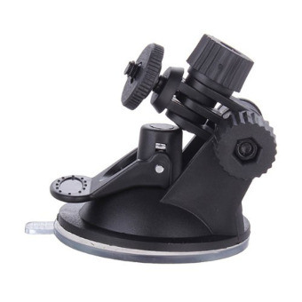 JUSTONE 52mm Car Suction Cup Mount Tripod Holder For DVR / DV / GPS/ Camera / GoPro - Black June 2018 - 2 JUSTONE 52mm Car Suction Cup Mount Tripod Holder for DVR / DV / GPS/ Camera / GoPro - Black - 2