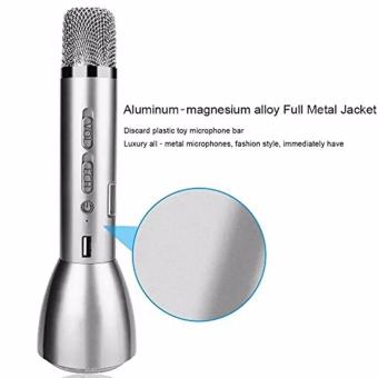 K-068 KTV Wireless Bluetooth Microphone (Silver) June 2018 - 3 K-068 KTV Wireless Bluetooth Microphone (Silver) - 3