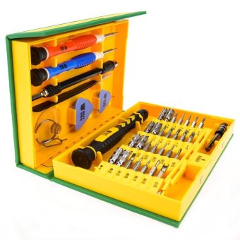 K-Tools 38 In 1 Precision Multifunction Repairing Screwdriver ToolKit (Yellow) June 2018 - 2 K-Tools 38 in 1 Precision Multifunction Repairing Screwdriver ToolKit (Yellow) - 2