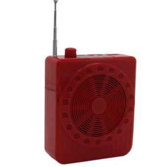 K150 Multi-Function SlingBand LoudSpeaker MegaPhone With Lapel Mic (Red) June 2018 - 4 K150 Multi-Function SlingBand LoudSpeaker MegaPhone with Lapel Mic (Red) - 4