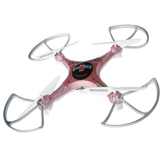 Kai Zheng XX9 Drone 2.4 GHz 6 CH RC Quadcopter With 2Mp Camera (Electric Pink) July 2018 - 2 Kai Zheng XX9 Drone 2.4 GHz 6 CH RC Quadcopter with 2Mp Camera (Electric Pink) - 2