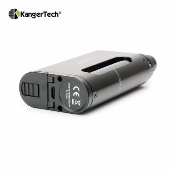 Kangertech CUPTI Variable 75W With Temperature Control Electronic Cigarette E-Cigarette Vape Starter Kit (Black) July 2018 - 3 Kangertech CUPTI Variable 75W with Temperature Control Electronic Cigarette E-Cigarette Vape Starter Kit (Black) - 3