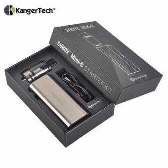 Kangertech SUBOX Mini C Starter Kit 50w W/ Kbox Mini C Mod Box AndProtank 5 Atomizer Electronic Cigarette (Silver) June 2018 - 5 Kangertech SUBOX Mini C Starter Kit 50w w/ Kbox Mini C Mod Box andProtank 5 Atomizer Electronic Cigarette (Silver) - 5
