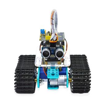 Keyestudio Bluetooth Mini Tank Robot Smart Car Kit - Black + Yellow- Intl April 2018 - 3 Keyestudio Bluetooth Mini Tank Robot Smart Car Kit - Black + Yellow- intl - 3