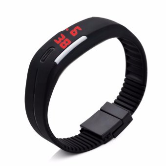 KingDo S530 Bluetooth4.0 In-ear Earphone Headphone With Free L6 LED Watch Black April 2018 - 3 KingDo S530 Bluetooth4.0 In-ear Earphone Headphone with Free L6 LED Watch Black - 3