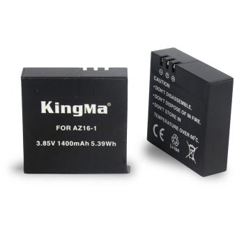 Kingma Brand 2 Battery With 3 Bay Charger For Xiaomi Yi 4k June 2018 - 2 Kingma Brand 2 Battery with 3 bay Charger for Xiaomi Yi 4k - 2