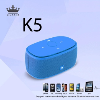 Kingone K5 Touch Portable Bluetooth Speaker (Blue) June 2018 - 3 Kingone K5 Touch Portable Bluetooth Speaker (Blue) - 3