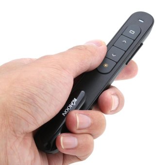 KKmoon 2.4GHz Wireless PowerPoint Clicker Remote Controller Flip Pen Pointer Handheld PPT Presenter Unibody 10m Controlling Range Support Hyperlink Volume Control With USB Receiver Koko Shopping Mall - Intl July 2018 - 5 KKmoon 2.4GHz Wireless PowerPoint Clicker Remote Controller Flip Pen Pointer Handheld PPT Presenter Unibody 10m Controlling Range Support Hyperlink Volume Control with USB Receiver koko shopping mall - intl - 5