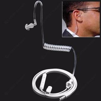 KUCIPA 3.5mm Secret Service Earphone With Microphone (White) April 2018 - 3 KUCIPA 3.5mm Secret Service Earphone with Microphone (White) - 3