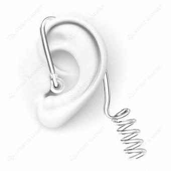 KUCIPA 3.5mm Secret Service Earphone With Microphone (White) April 2018 - 2 KUCIPA 3.5mm Secret Service Earphone with Microphone (White) - 2