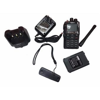 KYDERA Digital DMR Transceiver DM-760 UHF 400-480 MHz Two-Way Digital Handheld Ham Radio With Voice Encryption And Compatible With Analog Models Of Baofeng June 2018 - 4 KYDERA Digital DMR Transceiver DM-760 UHF 400-480 MHz Two-Way Digital Handheld Ham Radio with Voice Encryption and Compatible with Analog Models of Baofeng - 4