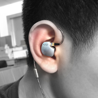 KZ ATE In Ear Earphones With Microphone Stereo Bass Headsets(Black) - Intl June 2018 - 4 KZ ATE in ear Earphones with Microphone Stereo Bass Headsets(Black) - intl - 4