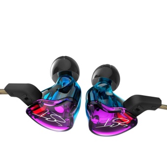 KZ ZST Balanced Armature Dynamic HIFI In-Ear Sport Earphone - Violet - Intl June 2018 - 2 KZ ZST Balanced Armature Dynamic HIFI In-Ear Sport Earphone - Violet - intl - 2