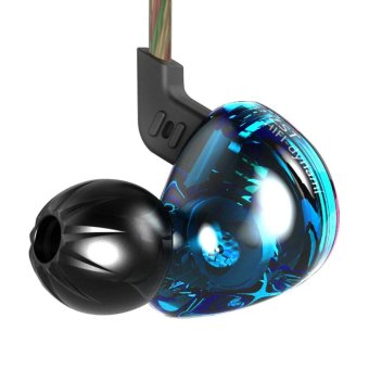 KZ ZST Balanced Armature Dynamic HIFI In-Ear Sport Earphone - Violet - Intl June 2018 - 4 KZ ZST Balanced Armature Dynamic HIFI In-Ear Sport Earphone - Violet - intl - 4