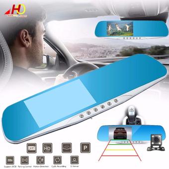 L703 4.3 Inch Full HD 1080P Display Vehicle Black BoxHigh-definition Dual-lens Rear View Mirror Car Camera June 2018 - 5 L703 4.3 inch Full HD 1080P Display Vehicle Black BoxHigh-definition Dual-lens Rear View Mirror Car Camera - 5