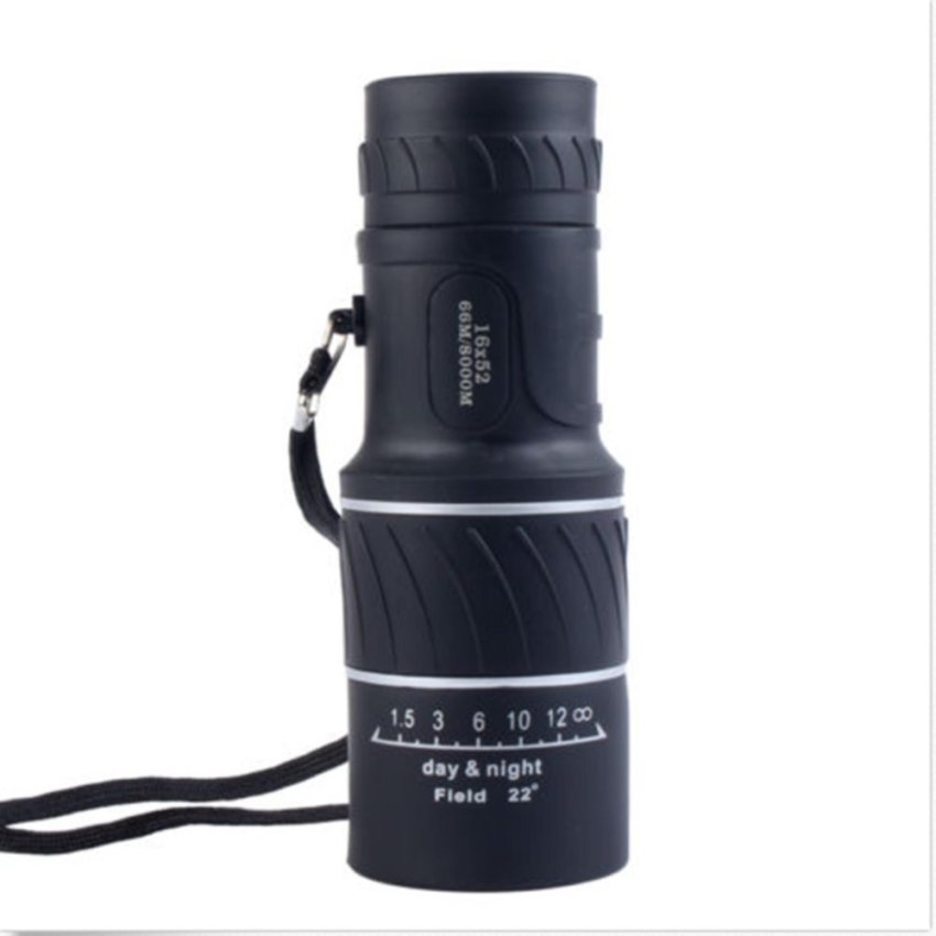 LC 16x52 Waterproof Night Vision Optics Zoom Lens MonocularTelescope For Camping Hiking Hunting - Intl June 2018 - 2 LC 16x52 Waterproof Night Vision Optics Zoom Lens MonocularTelescope for Camping Hiking Hunting - intl - 2