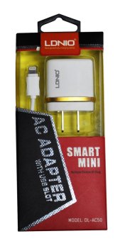 LDNIO AC Adapter With USB Slot (Fast Charger)DL-AC50 June 2018 - 4 LDNIO AC Adapter with USB Slot (Fast Charger)DL-AC50 - 4