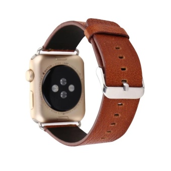 Leather Buckle Wrist Watch Band Strap Belt For Watch Apple Watch38mm - Intl July 2018 - 4 Leather Buckle Wrist Watch Band Strap Belt for Watch Apple Watch38mm - intl - 4