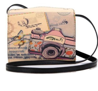 Leather Camera Case Bag Holder For Fujifilm Instax Mini 7s Mini 8Mini 25 BK - Intl July 2018 - 2 Leather Camera Case Bag Holder For Fujifilm Instax Mini 7s Mini 8Mini 25 BK - intl - 2