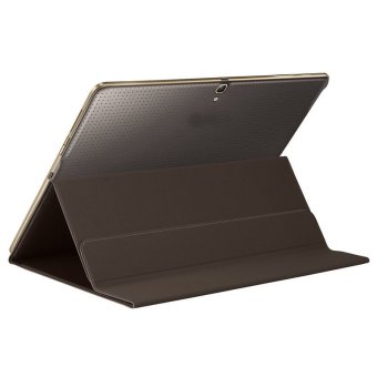 Leather Case Cover For Samsung Galaxy Tab S 10.5Inch T800+Film +Pen Brown June 2018 - 2 Leather Case Cover For Samsung Galaxy Tab S 10.5Inch T800+Film +Pen Brown - 2