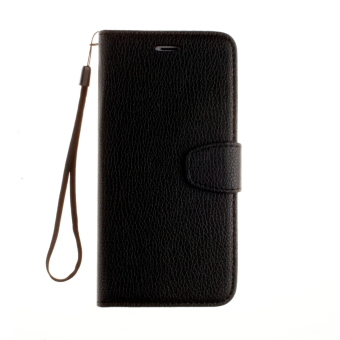Leather Case Flip Stand Card Slots Cover For IPhone 7 Plus (Black) - Intl June 2018 - 2 Leather Case Flip Stand Card Slots Cover For iPhone 7 Plus (Black) - intl - 2