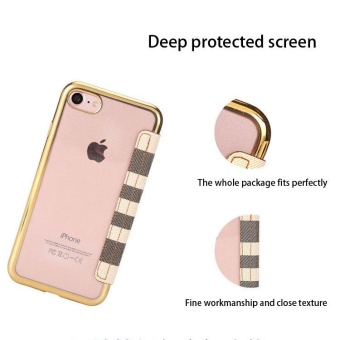 Leather Flip Case Cover Card Slots Stand Holster For Samsung GalaxyJ2 Prime (checker3) July 2018 - 2 Leather Flip Case Cover Card Slots Stand Holster For Samsung GalaxyJ2 Prime (checker3) - 2