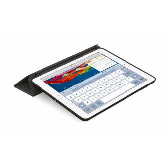 Leather Smart Case For Apple IPad Mini 1/2/3 (Black) June 2018 - 5 Leather Smart Case For Apple iPad Mini 1/2/3 (Black) - 5