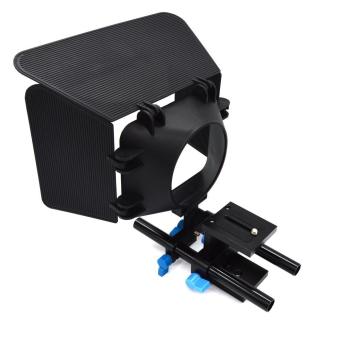 Leegoal 15mm Rod Rail Support System Quick Release Mount For DSLRFollow Focus Rig 5D2 5D3 - Intl June 2018 - 4 Leegoal 15mm Rod Rail Support System Quick Release Mount For DSLRFollow Focus Rig 5D2 5D3 - Intl - 4