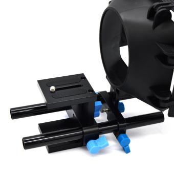 Leegoal 15mm Rod Rail Support System Quick Release Mount For DSLRFollow Focus Rig 5D2 5D3 - Intl June 2018 - 3 Leegoal 15mm Rod Rail Support System Quick Release Mount For DSLRFollow Focus Rig 5D2 5D3 - Intl - 3
