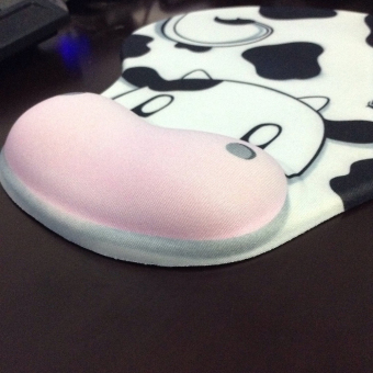 Leegoal Cow Shape Mouse Pad Foam Wrist Rest Support Mouse Mice Pad- Intl June 2018 - 3 Leegoal Cow Shape Mouse Pad Foam Wrist Rest Support Mouse Mice Pad- Intl - 3