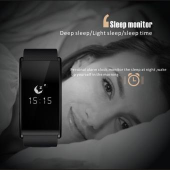 LeegoalBluetooth Smart Bracelet Blood Pressure Heart Rate Android Watch Phone - Black June 2018 - 5 leegoalBluetooth Smart Bracelet Blood Pressure Heart Rate Android Watch Phone - Black - 5