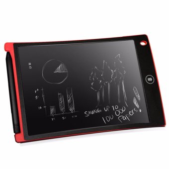 LHR HSD1200 Ultra-thin One Button LCD Writing Tablet (Red) June 2018 - 3 LHR HSD1200 Ultra-thin One Button LCD Writing Tablet (Red) - 3