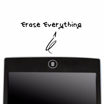 LHR HSP85 Ultra-thin One Button Erase 8.5 Inch LCD Writing Tablet (White) May 2018 - 5 LHR HSP85 Ultra-thin One Button Erase 8.5 inch LCD Writing Tablet (White) - 5