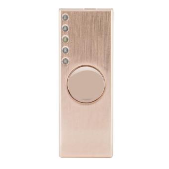 LHR LED Hand Spinner USB Cigarette Lighter (Rose Gold) June 2018 - 4 LHR LED Hand Spinner USB Cigarette Lighter (Rose Gold) - 4