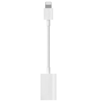 Lightning Audio Charge Adapter For IPhone 7 Support IOS 10.3, DualLightning Female Adapter & Splitter Support Mic, Charge, Data -intl June 2018 - 5 Lightning Audio Charge Adapter for iPhone 7 Support iOS 10.3, DualLightning Female Adapter & Splitter Support Mic, Charge, Data -intl - 5