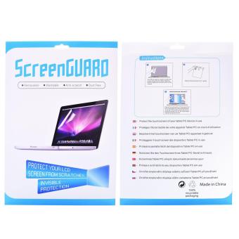 Lightning Power-Anti-Glare Screen Protector For Latest New MacBookPro 13 Inches (Model: A1706 & A1708, Released In 2016) - Intl June 2018 - 3 Lightning Power-Anti-Glare Screen Protector for Latest New MacBookPro 13 inches (Model: A1706 & A1708, Released in 2016) - intl - 3
