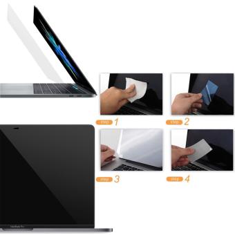 Lightning Power-Anti-Glare Screen Protector For Latest New MacBookPro 13 Inches (Model: A1706 & A1708, Released In 2016) - Intl June 2018 - 2 Lightning Power-Anti-Glare Screen Protector for Latest New MacBookPro 13 inches (Model: A1706 & A1708, Released in 2016) - intl - 2