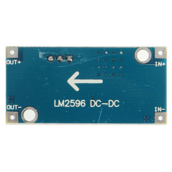 LM2596S Step Down Power Supply Module DC To DC Voltage Regulator Buck Converter June 2018 - 4 LM2596S Step Down Power Supply Module DC To DC Voltage Regulator Buck Converter - 4