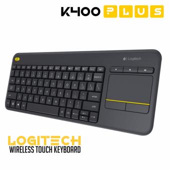 Logitech K400 Plus Wireless Touch Keyboard (Black) June 2018 - 4 Logitech K400 Plus Wireless Touch Keyboard (Black) - 4